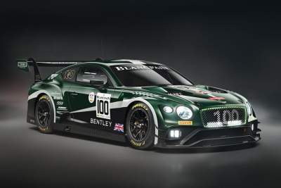 Bentley reveals centenary liveries for Spa