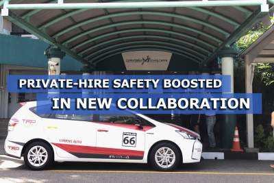 Lumens Auto, ComfortDelGro and Borneo Motors to improve private-hire safety