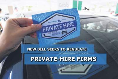 New Bill seeks powers to regulate private-hire pricing