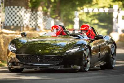 Ferrari puts on a remarkable display at the Goodwood Festival of Speed