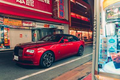 Rolls Royce curates 'Black Badge: Tokyo After Hours' photography series