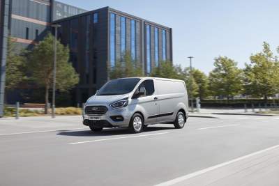 Ford Plug-in-Hybrid Transit van proves viable even with minimal charging network