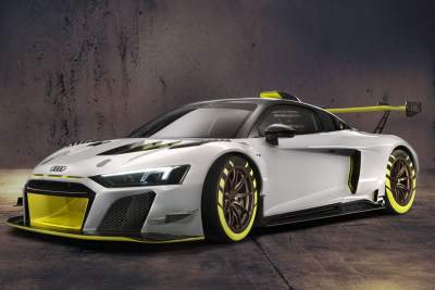 Premiere of the Audi R8 LMS GT2 at Goodwood Festival of Speed