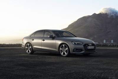 The best-selling Audi A4 is finally unveiled
