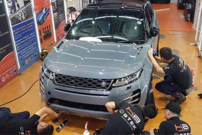 5D Solutions offers STEK paint protection film