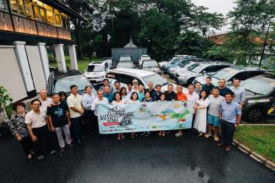 AA Autoventure to embark on longest ever London to Singapore expedition drive