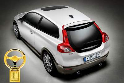 Golden Steering Wheel" to the Volvo C30