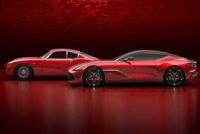 Aston Martin reveals more details of the DBS GT Zagato