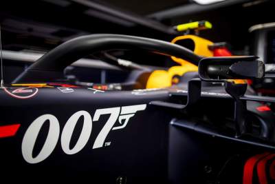 Licensed to Thrill: Aston Martin celebrates special British Grand Prix