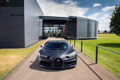 Bugatti celebrates 110 years with limited edition Chiron Sport