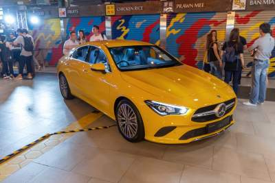 Mercedes-Benz launches the striking new CLA Coupe in Singapore