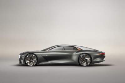 Bentley unveils their EXP 100 GT as the future of Grand Touring