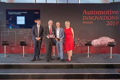 Continental wins 2019 AutomotiveINNOVATIONS award for intelligent door system