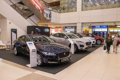 Step into British luxury at the Jaguar Land Rover Premium Brand Showcase