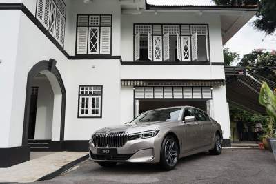 BMW launches its flagship 7 Series in Singapore