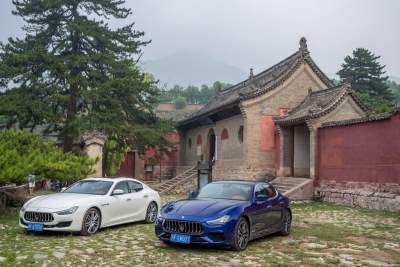 Maserati celebrates 15 years in China by completeing 10,000km Grand Tour