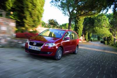 New Volkswagen Touran in brief