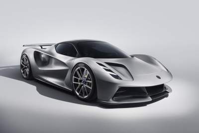 Unparalleled performance for Lotus' new electric hypercar