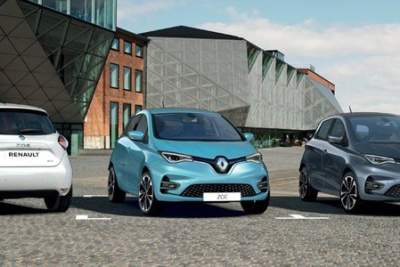 Group Renault maintains market share in declining market for the half year