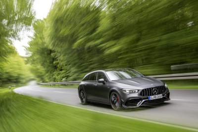 Mercedes-AMG reveals the new CLA45 Shooting brake