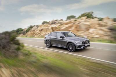 Mercedes-AMG reveals updates to its GLC43 models