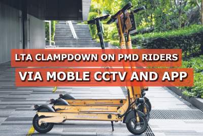 LTA steps up clampdown on errant PMD riders through mobile CCTV and improved app