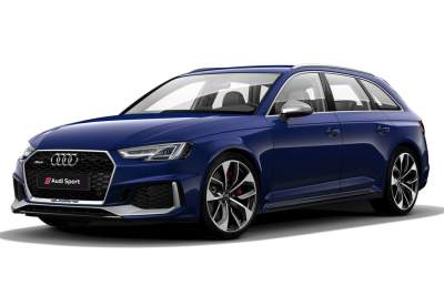 Now available on Audi on demand: The Audi RS4 Avant
