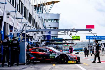 Another double podium for Audi at DTM on the famous motorcycle race track