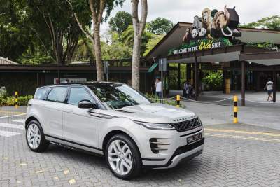 Land Rover hosts a series of activites at the Zoo to promote family bonding