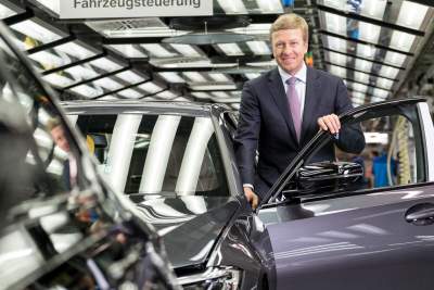 Oliver Zipse appointed new Chairman of the Board of Management of BMW AG