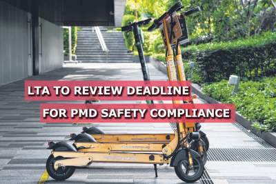 PMDs on fire: LTA reviewing end-2020 deadline for device safety compliance