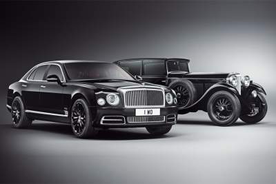 Unique Commemorative key case designed to mark Bentley's milestone