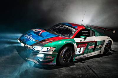 Audi R8 LMS proves the durability of its designs