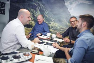 Ian Callum leads a new design and engineering business