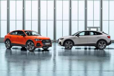Audi unveils its first compact SUV coupe: The new Q3 Sportback