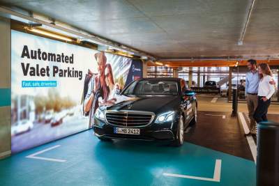 Bosch and Daimler obtain the world's first approval for driverless parking