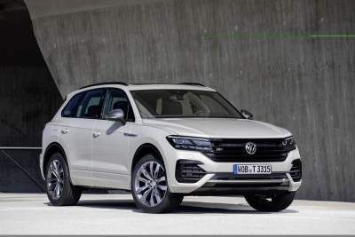 Special 'ONE million' Touareg to celebrate millionth unit at Bratislava plant