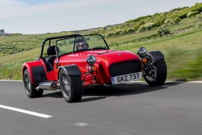 Caterham launches CSR version of its most powerful Seven