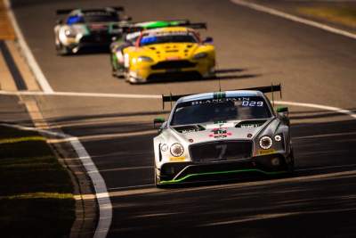 Bentley seeks centenary success at Spa with four Continental GT3s