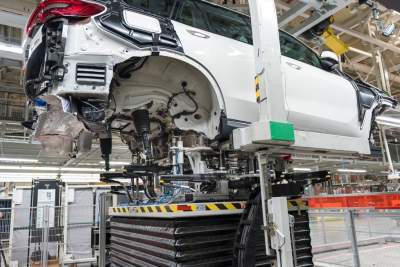 BMW's Spartanburg plant doubles battery production capacity