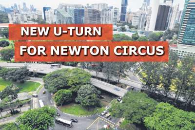 New U-turn to cut Newton Circus traffic