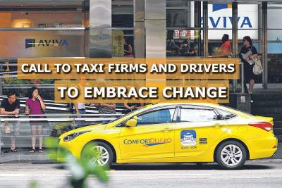 Call to taxi firms and drivers to embrace change