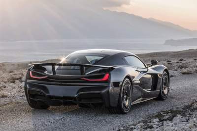 Rimac Automobili returns to Salon Prive to present the Rimac C_Two