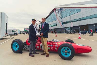 The Silverstone Classic concludes with no shortage of winners