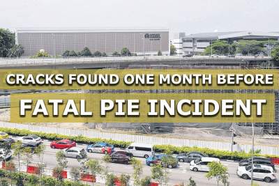 Viaduct collapse trial: Cracks found one month before fatal PIE incident