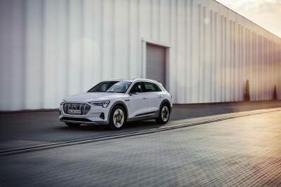 New Audi e-tron 50 to bring fully electric mobility within easier reach