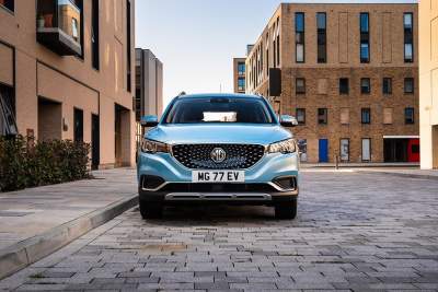Unprecedented demand for the MG ZS EV in the U.K.
