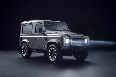 Land Rover Classic introduces a range of upgrades for older Defender models