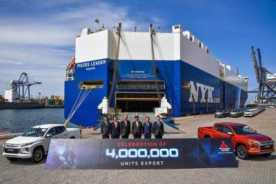 Mitsubishi Motors Thailand passes four million export milestone
