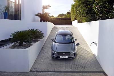 New online calculator and app make owning an electric I-PACE even easier